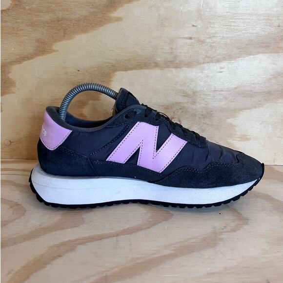 New Balance - 237 - Trainers Shoes - Black/Purple - Women's - 8.5 B - WS237YA - Picture 5 of 9